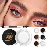 1pcs Tattoo Eyebrow Gel Long Lasting Waterproof Eyebrow Pencill Dye Eyebrow Shadow Gel Makeup Cosmetics Korean Eye Makeup