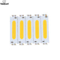 Studyset IN stock 10pcs Metal 10x 60*15mm 2w Cob Led Square Strip Light Lamp  Bead Chip Diy Dc 12v