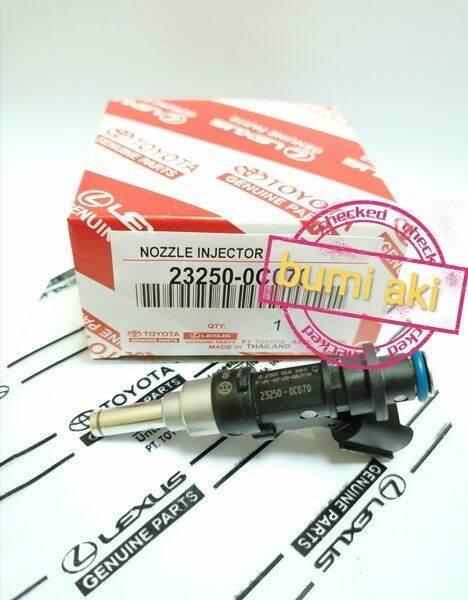 Grosir Nozzle Injektor Atau Noksel Nosel Injector Original Toyota Hilux Revo Bensin Asli Elegan