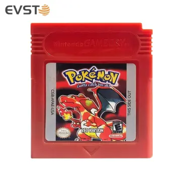 Pokémon Red Version (Game Boy) - online game