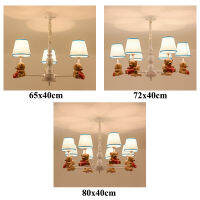 「RS Store」Kids Bedroom Led Chandelier Fantastic Elegant Chandelier Trendy Warm and Cute Chandelier