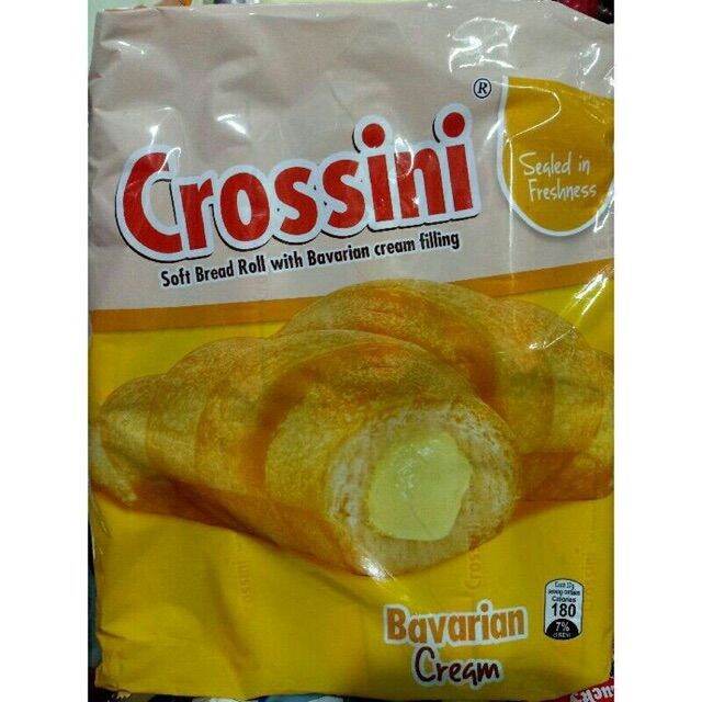 Crossini Soft Bread Roll with Bavarian Cream Filling10x37g Lazada PH