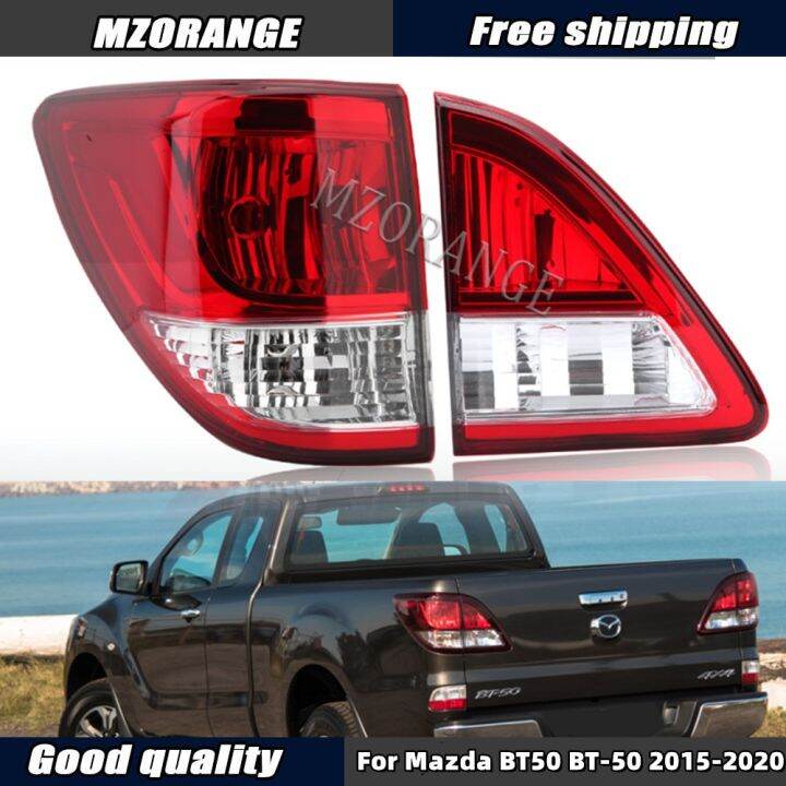 Rear Tail Lights For Mazda BT50 BT50 2015 2016 2017 2018 2019 2020 Turn Signal Fog Lamp Brake