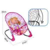 MagiDeal Baby Bouncer Chair ABS Plastic Furniture for 9"-12