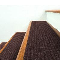 【YF】№❀  Stair Tread Mats Self-adhesive Floor Soft Staircase Non Protector Rug Household Cover