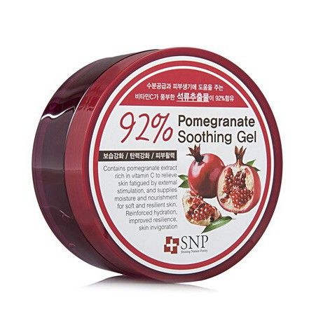 snp-pomegranate-soothing-gel-เจลบำรุงบำรุงผิวหน้าและผิวกาย-สารสกัดจากทับทิม-92-เกาหลี