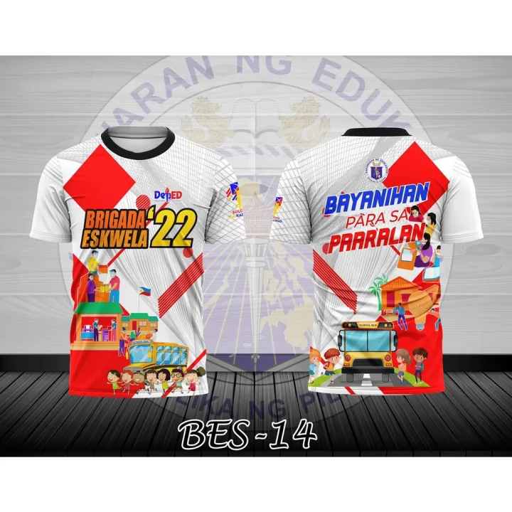 BRIGADA ESKWELA FULLY SUBLIMATED TSHIRTS Batch Read Tshirt Lazada PH