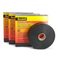 ✹▲ Vinyl Electrical Tape 22 Adhesive Masking Tape/Insulation Tape 3M For High-Voltage Cable Splices And Repairs