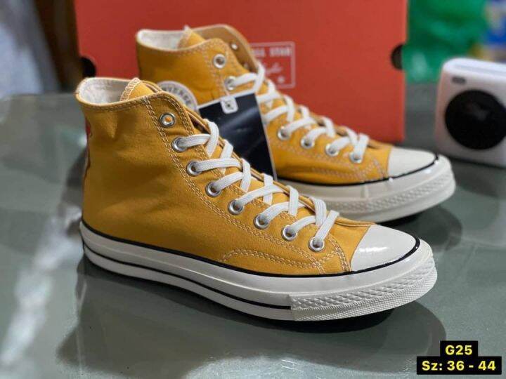 รองเท้าผ้าใบ-converse-หุ้มข้อ-รองเท้าคอนเวิร์ส-รองเท้าผ้าใบผู้หญิง-รองเท้าผ้าใบผู้ชาย