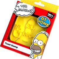 พิมพ์ขนมปังปิ้ง The Simpsons Homer Toast Stamp