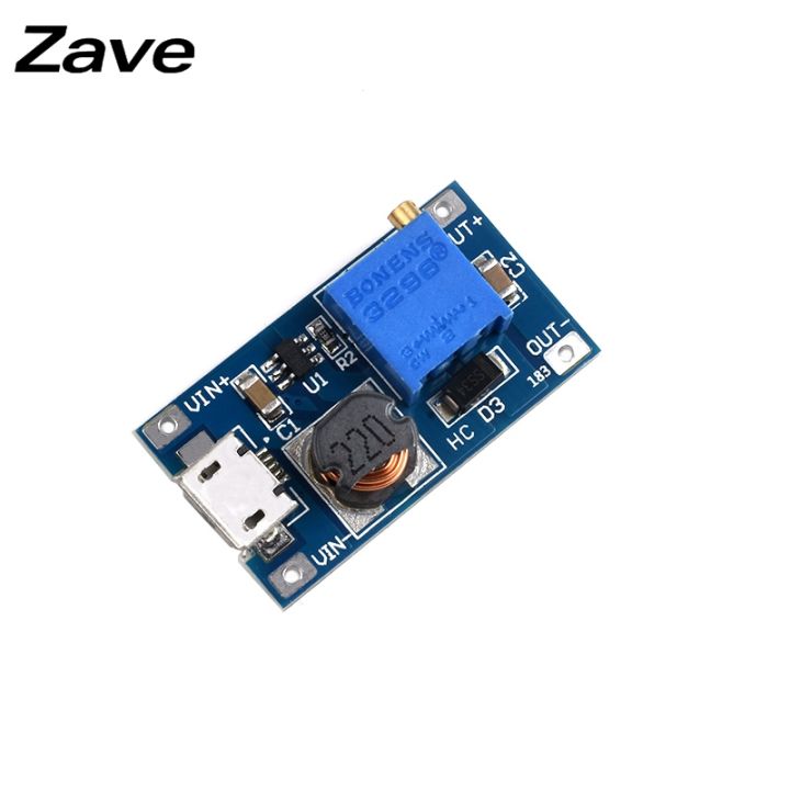 dc-dc-boost-module-sx1308-adjustable-boost-module-2a-boost-board-with-micro-2a-boost-board