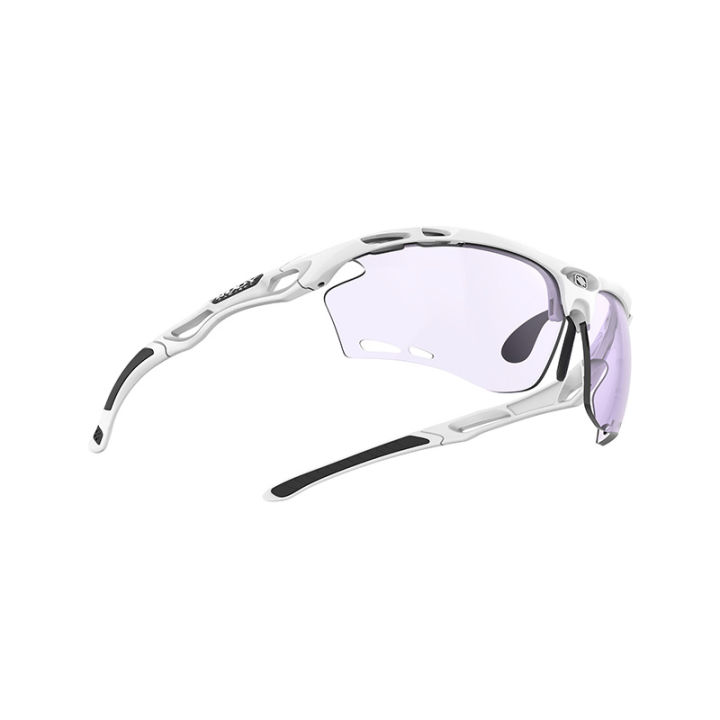 แว่นกันแดด-rudy-project-propulse-white-gloss-impactx-photochromic-2-laser-purple-แว่นกันแดดเลนส์ปรับสีอัตโนมัติ-แว่นกันแดดสปอร์ต-แว่นกีฬา-technical-performance-sunglasses