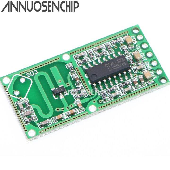 2Pcs RCWL0516 RCWL 0516 Microwave Radar Sensor Human Sensor Body