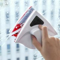 Magnetic Window Cleaner Brush Double Side For Washing Wiper Magnet Glass Cleaning Cleaner Windows Wash Window Glass Househo T2Q3