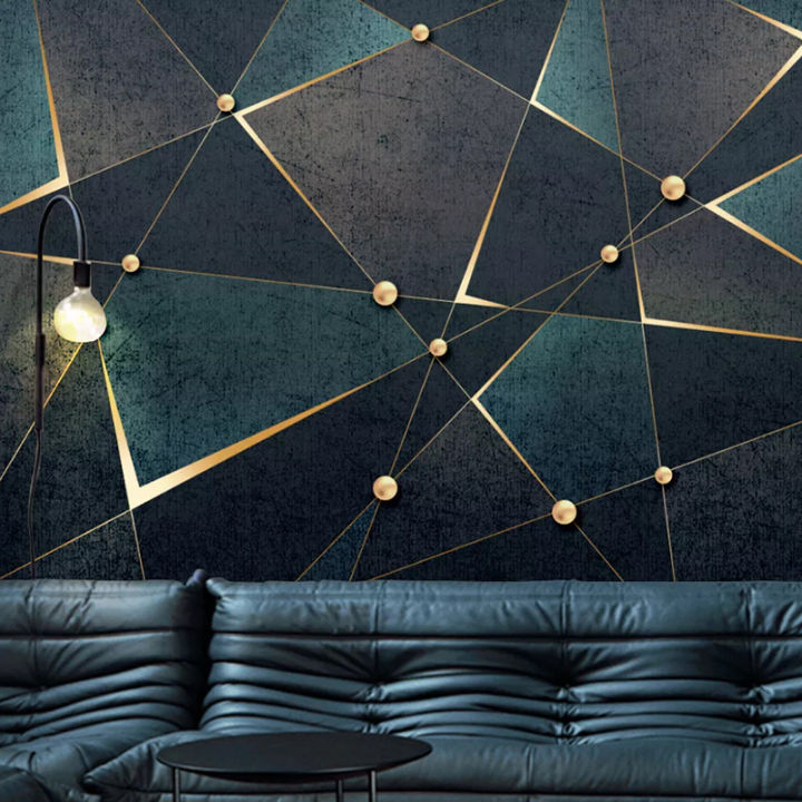 hot-custom-3d-photo-wallpaper-creative-golden-abstract-geometric-lines-mural-modern-study-room-living-room-tv-background-home-decor