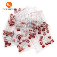 ❆ 100PCS/LOT CBB Capacitor Assortment Kit 100V 10nF-470nF 10values Metallized Polyester Film Capacitors KIT DIY