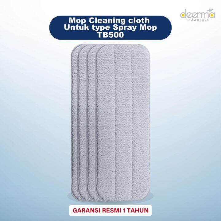 Deerma Replace Mop Cleaning Cloth For Deerma Spray Mop TB500 Lazada Indonesia