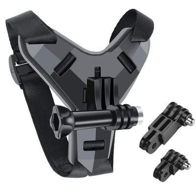 【hot】✌▬┇  Motorcycle Helmet Mount Gopro 9 8 7 6 5 4 3 Yi Face Holder Accessories