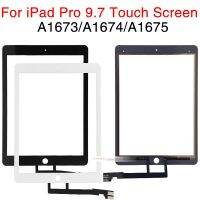 【SALE】 soliwica1988 1Pcs Touch Screen Digitizer สำหรับ iPad Pro 9.7 A1673 A1674 A1675 LCD ด้านนอกกระจกแผงเปลี่ยน