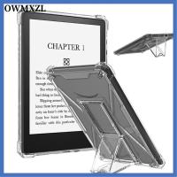 OWMXZL รุ่น11TH เคสป้องกันรอย กันกระแทกและกันกระแทก พร้อมขาตั้ง ปลอกอ่าน e-book ที่มีคุณภาพสูง ปรับมุมได้ ฝาหลัง C2V2L3 สำหรับ Kindle Paperwhite 5