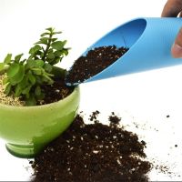 [AMO Garden Decoration]พลั่วถังพลาสติก Potted Soil Spade ถ้วยพลั่ว Succulent Bonsai Plant Potted ปลูกเครื่องมือ Enduring Mini Garden อุปกรณ์เสริม