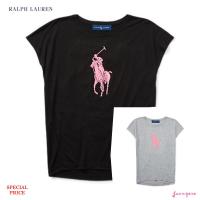 RALPH LAUREN PINK PONY JERSEY T-SHIRT (GIRL SIZE)