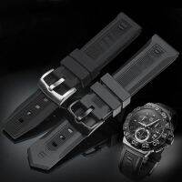 【hot】 20mm 22mm Luxury Men Watchband Silicone Rubber Watches Band TAG CARRER for Heuer buckle DRIVE