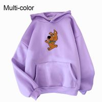 Hoodie Cute Dog Print Sweatshirt Winter s Hoodies Full Sleeve Kawaii HoodieHoody Itself Sudaderas Mujer Size XS-4XL