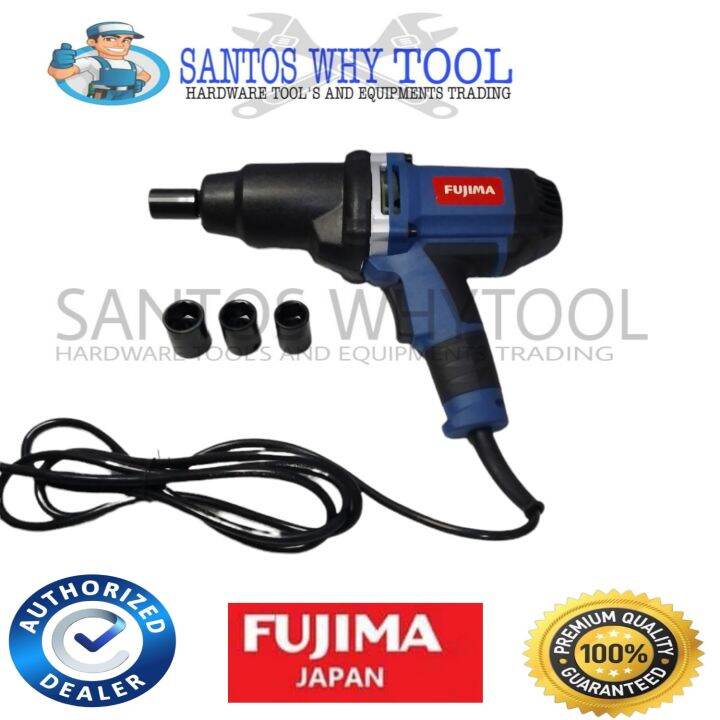 Fujima Japan Electric Impact Wrench 1200W FTIW1200 Lazada PH