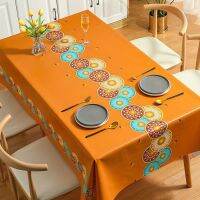 [COD] Classical Tablecloth Net Explosion Atmosphere and Oilproof Table Dropshipping