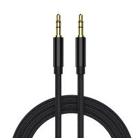 【YF】 Kebiss Jack 3.5 Audio Cable 3.5mm Speaker Line Aux for iPhone 6 Samsung Galaxy s8 Car Headphone Xiaomi Redmi 4x