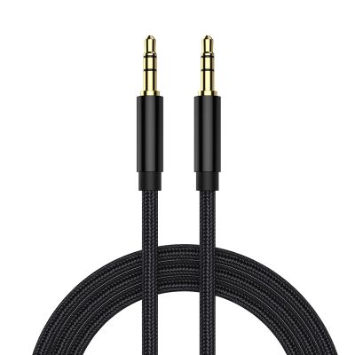 Chaunceybi Kebiss Jack 3.5 Audio Cable 3.5mm Aux for iPhone 6 s8 Car Headphone 4x