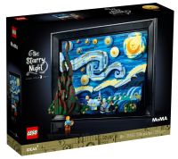 LEGO Ideas Vincent van Gogh - The Starry Night 21333