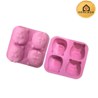 Marmot cake mold, Soap mold, Dessert, Ice cream พิมพ์ซิลิโคนสำหรับทำ วุ้นกะทิ ขนมชั้น คัพเค้ก ขนมไทย แม่พิมพ์วุ้น อุปกรณ์เบเกอรี่ พิมพ์วุ้นซิลิโคน