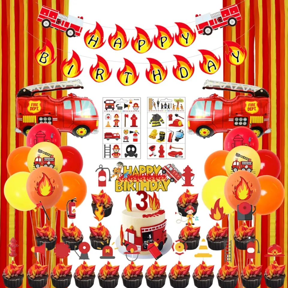 Top 131+ firefighter party decorations best seven.edu.vn