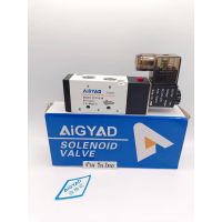 ถูกมากก โซลินอยด์ วาล์ว รุ่น 4V310-08 และ 4V310-10 (AC220v/DC24v) solenoid valve ทักเชท