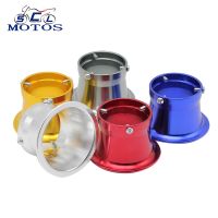 【hot】☽✶  Sclmotos -63mm PWK Motorcycle Modification Carburetor Air Filter Cup The Wind Horn Alloy