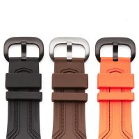 suitable for SEVENFRIDAY Watch strap M1P1S1Q1 male brown female original strap silicone