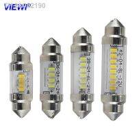 ◈ Car Inside LED Festoon light 31mm 36mm 39mm 42mm C3W C5W C10W 6v 12v 24v Auto Interior Dome light truck Reading Map Lamp 6 12 v