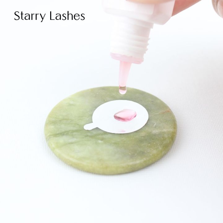 eyelash-extension-clear-glue-pink-color-fast-drying-long-lasting-lashes-adhesive-low-smell-false-eyelashes-sensitive-glue