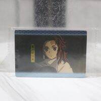 Kimetsu no Yaiba Card Collection การ์ดดาบพิฆาตอสูร ของแท้จากญี่ปุ่น การ์ดดาบพาสติก (ยังไม่แกะ) #1