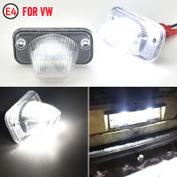 LED CANBUS ไฟป้ายทะเบียนฐานสำหรับ VW T4 90 ~ 03, Transporter Syncro 1993 ~ 2004,ลูกอม04 ~,Jettasyncro 05 ~ โคมไฟตัวเลขอัตโนมัติ