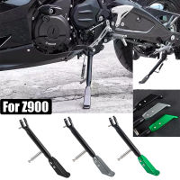 แท่นยืนข้างขาตั้งปรับได้แบบพิเศษสำหรับ Kawasaki 2018-2023 Ninja 400 Z400อุปกรณ์เสริมขาตั้งรถจักรยานยนต์ Ninja400 Z 400 2020 2021 2022