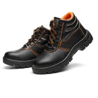 ?NEW?【Safety Shoes 】รองเท้าหนังหัวเหล็ก PU เบา สวย คุณภาพสูง ราคากันเอง รองเท้า เซฟตี้ รองเท้าหัวเหล็ก รองเท้านิรภัย พร้อมส่ง