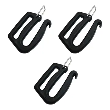 Spring Snap Hooks Carabiners Stainless Steel Spring Clips Metal Clips Heavy  Duty Keychain Link Buckle For Hammock Swing Outdoor Travel Hiking Camping