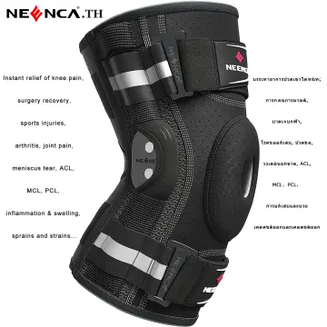 NEENCA Knee Braces for Knee Pain Men & Women, Adjustable Knee Support with  Patella Gel Pad & Side Stabilizers, Medical Knee Wrap for Arthritis