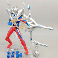 SHF อะนิเมะอุลตราแมนศูนย์รุ่นที่ดีที่สุดการจำลองรูปการกระทำของสะสมของเล่นรุ่น