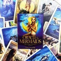 Oracle of The Mermaids สำรับไพ่ 45 ใบ ข้อความมหัศจรรย์แห่งการรักษาความรักและความโรแมนติก