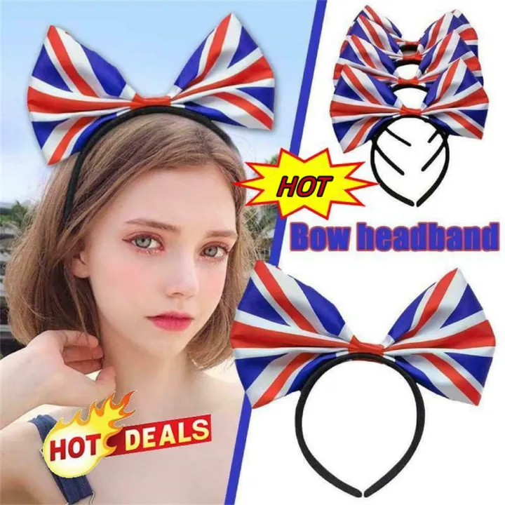 Flag Dress British Hair Accessories Fancy With Headband Jack | Lazada PH