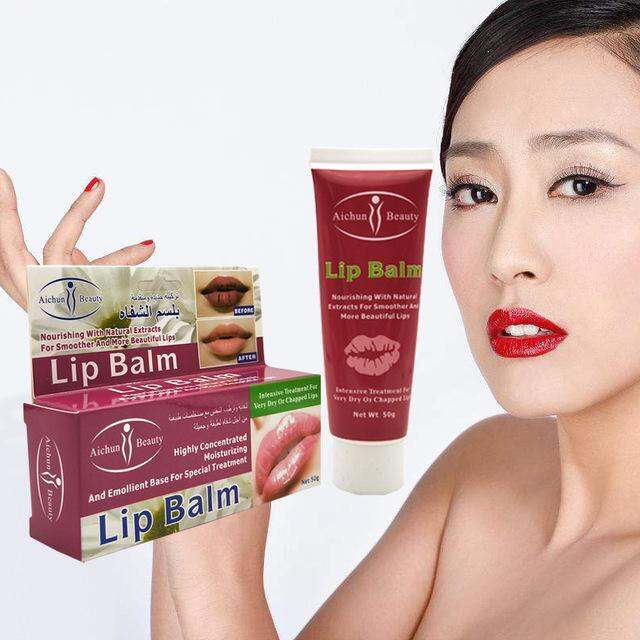 Buy 1 Take 1 Aichun Lip Balm Moisture Lip Balm Long-Lasting Natural ...